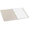 Djois Jalema 3813211 - Confezione da 10 cartelline ecologiche per rilegare con Fastener | A4, 226 g/m² | Tree Free Secolor| 310 x 250 mm|colore beige naturale
