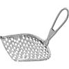 Alipis Raschietto Manuale per Tagliatelle in Acciaio Inossidabile, Argento