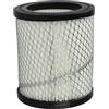 vhbw filtro compatibile con PowerPlus POWX300 aspiracenere - filtro HEPA bianco/argento