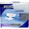 S.I.L.C. SpA PANNOLINO MUTANDINA SOFFISOF CLASSIC MAXI M 15 PEZZI