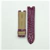 Cartier Bagnoire cinturino alligatore viola purple KD2TRS31 20/18mm