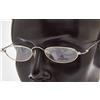 RODENSTOCK Gold Wire Oval Eyeglasses Y2K | Quiet Luxury Thin Metal Mini Frame