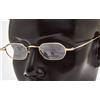 RODENSTOCK Gold Wire Oval Eyeglasses Y2K | Quiet Luxury Titanium Mini Frame