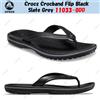 Crocs Crocband Flip nero grigio ardesia 11033-0DDUnisex taglia