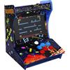 MONSTERSHOP Mini Macchina Arcade con 1299 Giochi Anni 80-90 Vintage da Bar o da Tavolo