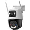 Imou Cruiser Dual 2 Pro 8MP con Tecnologia AURORA visione notturna