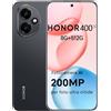 HONOR 400 Smartphone 5G, 200MP AI Camera, 8+512, 5300mAh, Midnight.Black