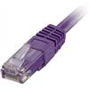 Cablenet CNL 50PK 5M C6 Vi UTP PVC 24AWG FMB cavo di rete Viola Cat6 U/UTP [UTP]