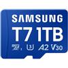 Samsung T7 1 TB MicroSDXC UHS-I (1TB Samsung T7 microSD Card)