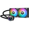 Thermaltake TH240 V2 Processore Raffreddatore di liquidi tutto in uno 12 cm Nero