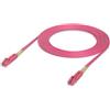 Ubiquiti UACC-OFC-M2-LULU-3M cavo InfiniBand e in fibra ottica LC LC/LC Rosa (Ub