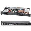 Supermicro SuperChassis 510T-203B Supporto Nero 200 W (1U CHASSIS 2X2.5HS SAS/SA