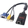 APC KVM-USBVMCAC cavo per tastiera, video e mouse Nero (APC Server Module - KVM