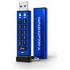 iStorage datAshur PRO+A unità flash USB 32 GB USB tipo A 3.2 Gen 1 [3.1 Gen 1] B