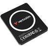 Verbatim SnapBack Ultra Slim SSD 512GB USB tipo-C USB 3.2 Gen 2x2 Nero (Verbatim