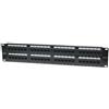Intellinet 560283 pezzo di pannello 2U (CAT6 PATCH PANEL 48-PORT UTP- - 2U UNSHI