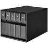 Silverstone SST-FS305-12G array di dischi Nero (Silverstone SST-FS305-12G disk a