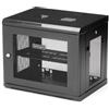 StarTech.com Armadio Rack 19 9U a 2 Montanti a Muro - Server Rack 19 Pollici con