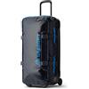 Gregory Divide Rollers - Alpaca Wheeled Duffel 100 - Borsone con ruote, 81 cm, 100 L, 3.96 KG, Resistente alle intemperie, Organizzazione interna intelligente, Blu (Slate Blue)