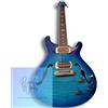 PRS SE Hollowbody I Piezo Lake Blue