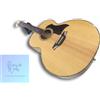 Bromo BAN7E Jumbo Shape Chitarra elettrica acustica bassa azione