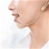Shure Comodo Microfono Headworn con Ganci Orecchie in Acciaio per Sistemi per shure
