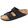 Birkenstock Arizona Black, Birko Flor PIANELLEUnisex - Adulto