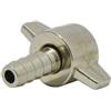 Unbekannt Raccordo di gonfiaggio M16 x 1,5 per camion con tubo 8 mm