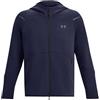 Under Armour UA Unstoppable FLC FZ Maglia di Tuta Uomo (Pacco da 1)