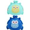 VALICLUD Pochette in silicone mini portamonete kit borsa delle donne ragazze Portafoglio mini custodia portamonete per cambia borsa per sacchetto di silice