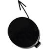 NWQZTS Gancio di traino del paraurti anteriore Copertura occhio di traino, per VW, per Polo 6R 2009 2010 2011 2012 2013, 6R0807241(Black Passenger Side)