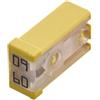 HELLA Fusibile - Fusibile MCASE - 60A - Tensione fino a: 32V - giallo