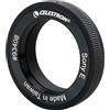 Celestron 93408 T-Ring E-Mount Sony con filettatura di diametro 42mm - Per immagini terrestri e celesti, compatibile con fotocamere E-Mount Mirrorless Sony e adattatori a T Celestron, Nero