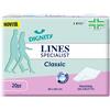 FATER SpA Lines Specialist Traversine Assorbenti 60x60 cm per Incontinenza, Teli Letto Protettivi, Confezione da 20 Pezzi