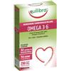 PRODOTTI FMC Equilibra Omega 3-6 Integratore Alimentare in Capsule - 32 Perle per il Benessere Cardiovascolare e Metabolico