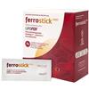 HYGGE HEALTH CARE Srl Ferrostick Integratore di Ferro in Stick Orali Gusto Arancia per Stanchezza e Difese Immunitarie Confezione da 30 Stick