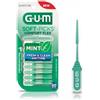 SUNSTAR ITALIANA Srl Gum Soft Pick Comfort Flex Cool Mint Regular Scovolino 80 Pezzi