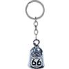 FREELANCE JW PORTACHIAVI BIKER "GUARDIAN BELL" ROUTE 66 - BRUNITO