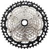 SHIMANO Xt, Corona dentata a Cassetta Unisex Adulto, Silber,Schwarz, 12-fach