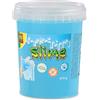 SES Creative 15033 - Gola glitterata blu in tazza, 470 g, con melma blu scintillante, giocattolo per bambini dai 3 anni in su