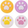 jojofuny 4pezzi Copertura in Silicone Per Joystick Design Ad Artiglio Di Gatto Compatibile Switch Resistente Antiscivolo Migliora La Presa e Protegge Dall Usura