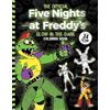 Scholastic Five Nights at Freddy's Glow-In-The-Dark Coloring Book