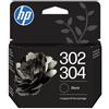 HP ORIGINAL HP Cartuccia d'inchiostro nero B7RT7AE 302 / 304 ~120 Seiten Cartuccia di inchiostro nero originale HP 302/304