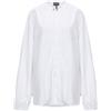 EMPORIO ARMANI - Camicie e bluse tinta unita - Bianco