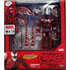 Medicom Toy MEDICOM MAFEX n. 118 Carnage Comic Ver. Action figure Marvel 1/12 nuova