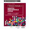 Edizioni Giuridiche Simone Schemi & schede di diritto processuale civile