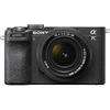 Sony Alpha 7C II Fotocamera mirrorless full frame con obiettivo 28-60 mm - 33 MP, autofocus in tempo reale, 10 fps, video 4K, touchscreen inclinabile, compatta e leggera (nera)