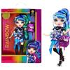 Rainbow High Rainbow Junior High Edizione Speciale - HOLLY DE-VIOUS - Bambola fashion snodata blu e verde da 9/22,86cm con accessori e zaino morbido apribile/chiudibile - Ideale da regalare - Età 4-12 anni