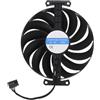 OTOTEC Ventola per scheda grafica da 95 mm, 12 V, 6 pin, compatibile con ASUS RTX 3050, compatibile con 3060 Phoenix ITX