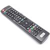 vhbw telecomando compatibile con LG 37LK450, 37LK430, 42LD420, 37LK455, 37LH7020, 42LD450, 42LD550, 42LD520 TV, televisione - Telecomando di ricambio